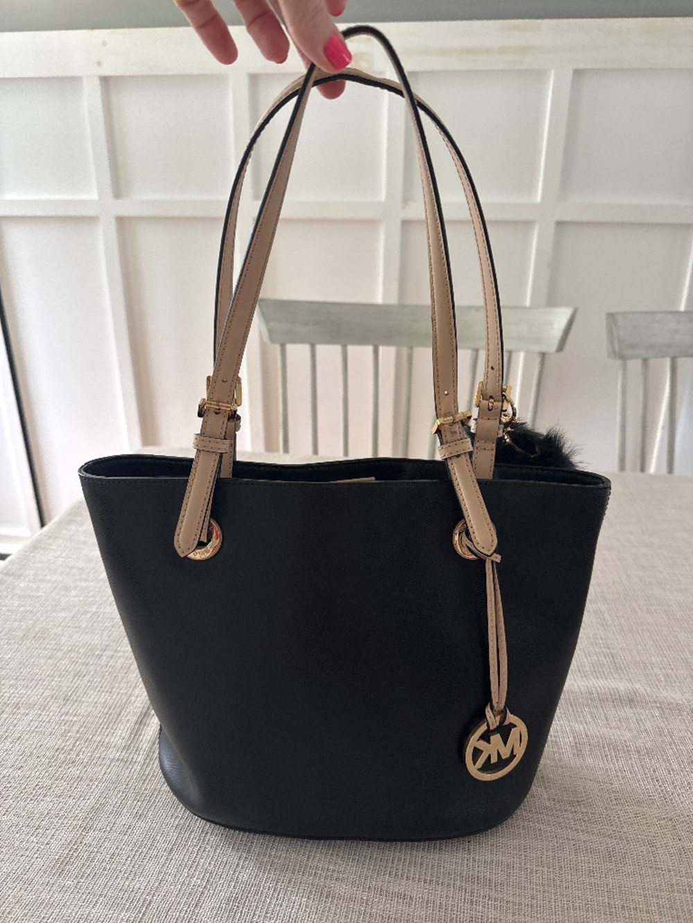 Michael Kors black purse